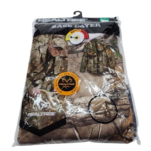 Realtree Other - Real Tree Performance Thermal Shirt Base Layer Long Sleeve Crew Neck Warm XL
